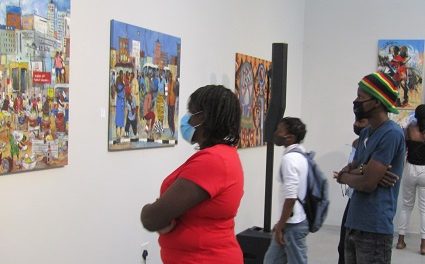 Zambian visual artists showcase first-ever group exhibition in Namibia