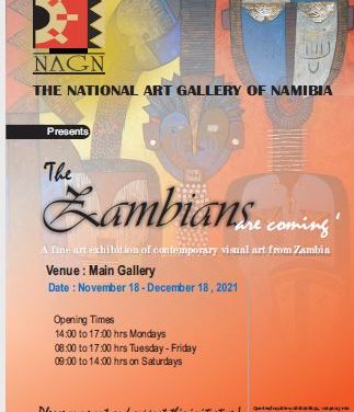 ‘The Zambians Are Coming’ group exhibition to open Thursday @NAGN