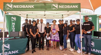 Nedbank volunteer programme assists handicapped communities
