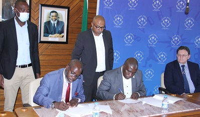UNAM signs MoU with Ministry of Sport to develop high-performance sports centre
