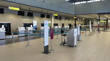 New check-in counters at Hosea Kutako Airport commissioned