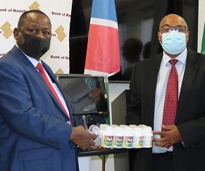 Bank of Namibia helps Health Ministry fight COVID-19