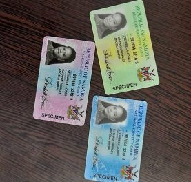 New secure identification cards that can double as travel documents to neighboring countries
