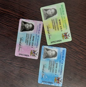 New secure identification cards that can double as travel documents to neighboring countries