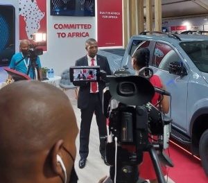 Nissan drives the African automotive industry forward at Intra-African Trade Fair 2021