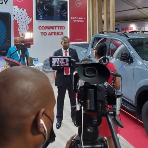 Nissan drives the African automotive industry forward at Intra-African Trade Fair 2021