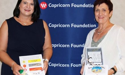 Capricorn supports remote pre-schools through the Amos Meerkat Syllabus project