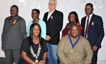 LPM’s Sade Gawanas elected new Mayor of Windhoek