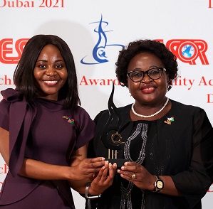 Investment Promotion Board wins Quality Achievement Award in Dubai