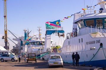 NovaNam acquires two spanking new deepsea trawlers
