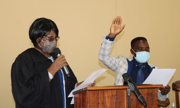 Ncamagoro Constituency swears in new Councillor
