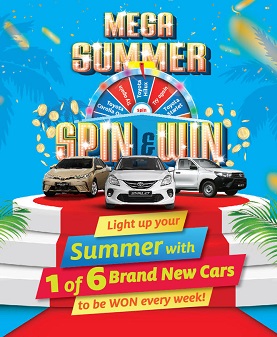 Spin and win with MTC