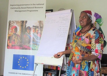 EU supports change in governance at Nyae Nyae and N≠a  Jaqna conservancies