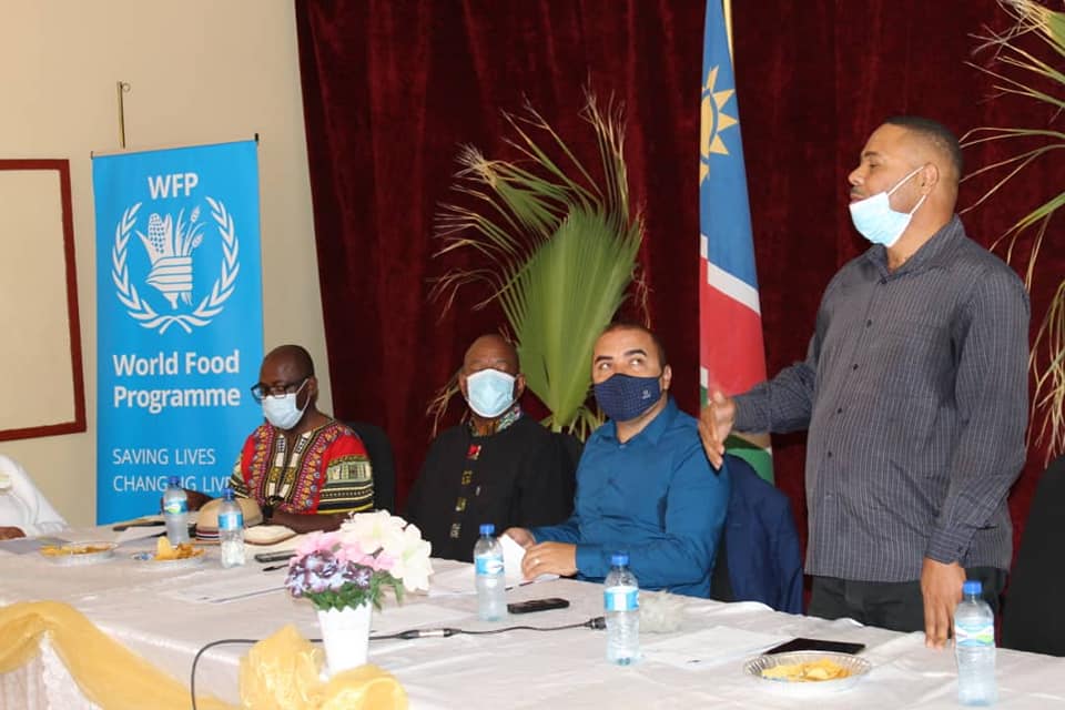 Hardap Region inks agreement with WFP to support sustainable food systems programme