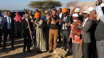 Cheetah Conservation Fund starts construction of rescue and conservation facility in Somaliland