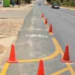 New cycle lanes in Windhoek almost complete