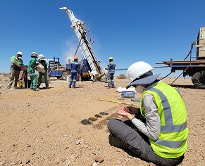 E-Tech Resources updates Eureka Project drilling for rare earths in Erongo