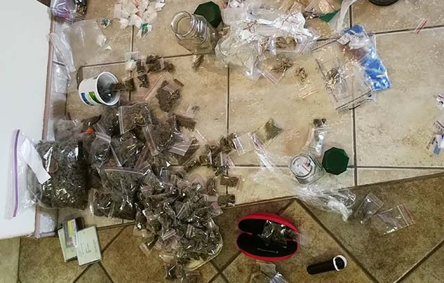Police seize drugs worth more than N$300,000 in December 2021