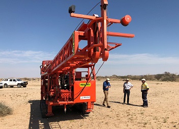 E-Tech Resources updates Eureka Project drilling for rare earths in Erongo