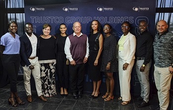 More young leaders complete Trustco’s junior board mentorship programme