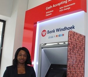 Bank Windhoek installs more cash accepting ATMs at the coast