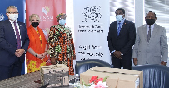 Phoenix Project continues to spur international collaboration – Local COVID-19 fight gets boost from Wales