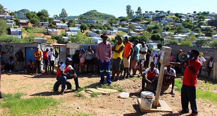 City of Windhoek warns residents of wasting water at communal taps