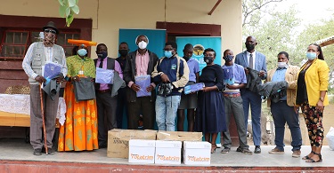 FNB Employee generosity support schools in the Kunene