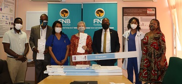 FNB Namibia helps to keep Windhoek Central Hospital Cardiac unit pumping