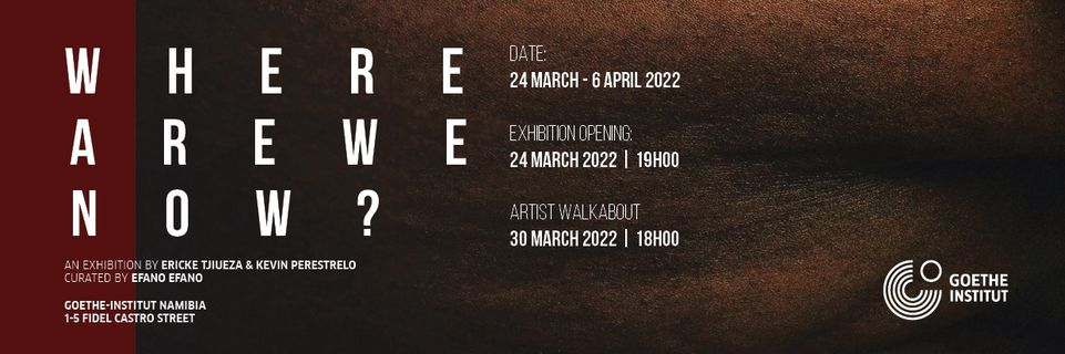 ‘Where are we now’ exhibition features at the Goethe-Institut