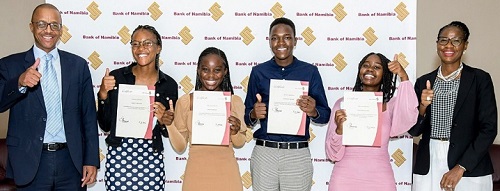 Apex bank awards bursaries to seven undergrads