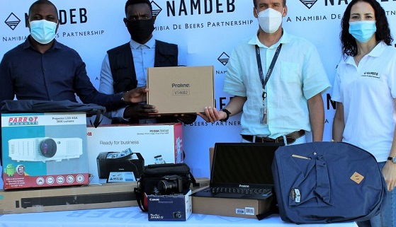 Namdeb empowers local youth by upskilling and boosting their computer skills