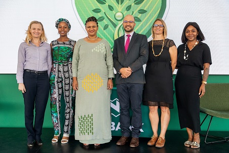 Several projects receive financial support under the Nedbank Go Green Fund