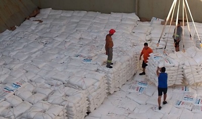 First breakbulk sugar imports from Brazil land at Walvis Bay