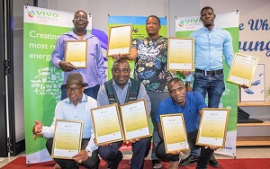 Vivo Energy truck drivers honoured for their services in the logistics chain