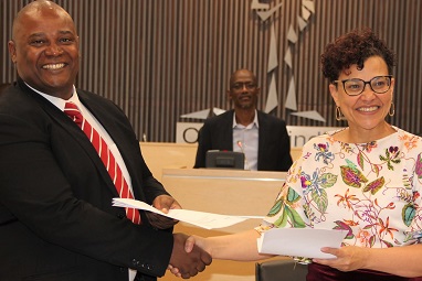City of Windhoek inks agreement with vocational training to strengthen apprenticeship and training programme