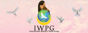 Women discuss mental health and peace