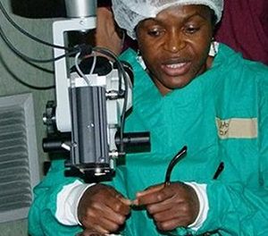 Famous eye doctor, Helena Ndume to receive Lions Humanitarian Award