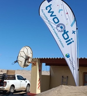 Smart Satellite Services now available at Torra Bay campsite