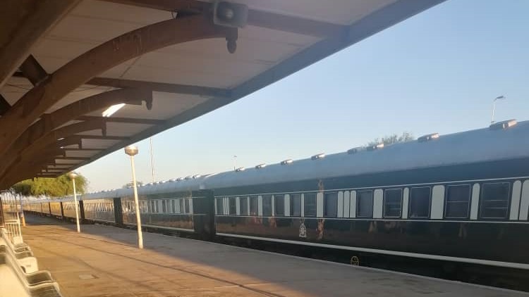 TransNamib revives rail tourism