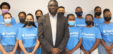 Sanlam offers internships to 12 university students