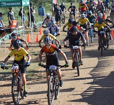 Cyclists gear up for the first edition of the 2022 Nedbank Rock and Rut XC MTB Series