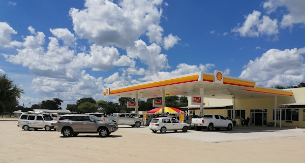 Remote supermarket and fuel station enters satellite age