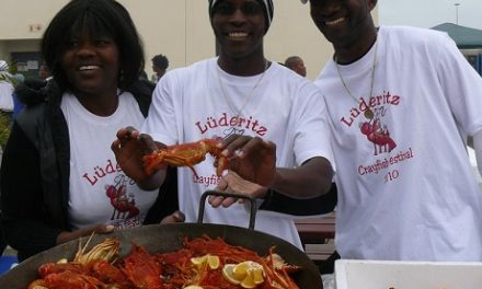 The Lüderitz Crayfish Festival back after two-year break