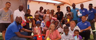 Lebensschule staff express gratitude following donation of necessities amid rising commodity prices