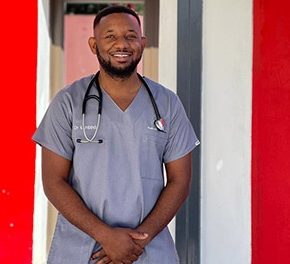 Young Rundu doctor grows medical practice with Development Bank backing