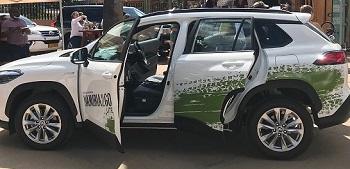 Gondwana introduces hybrid cars to its Namibia2Go fleet