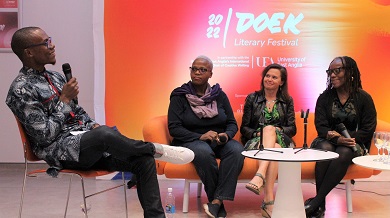 First international literary festival concludes