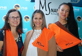 Multiple Sclerosis receives N$200,000 support from FirstRand Namibia Foundation