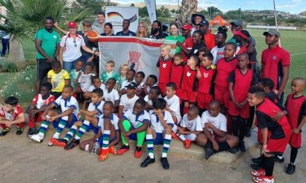 Sport stuff supports basketball and soccer coaching exchange between Windhoek and Berlin